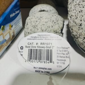 Round Stone para acuarios, decoración para acuarios, mini rocas para peces, accesorios para acuarios Tienda TodoMASKOTAS.