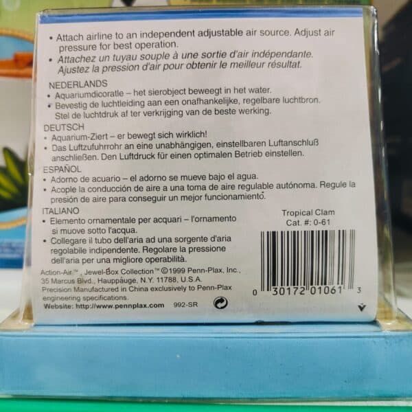 ostra tropical difusor