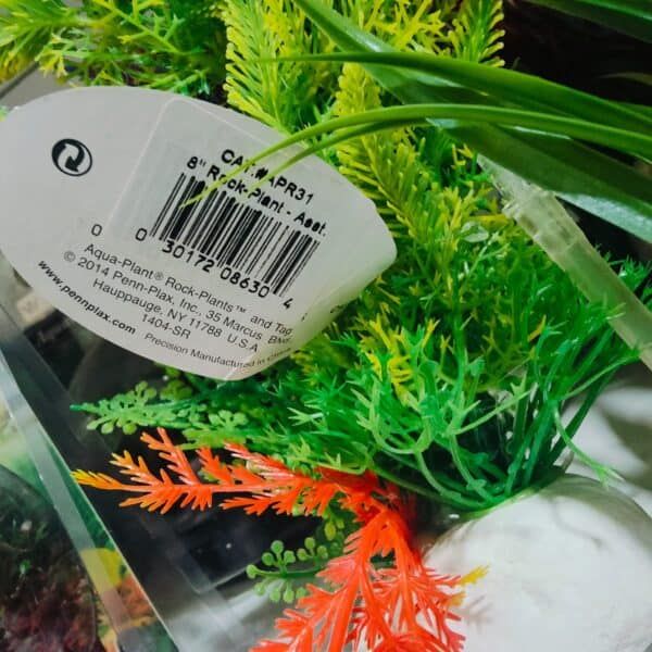 Tierra artificial para decoración de acuarios y arreglos florales.