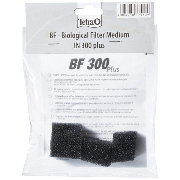 Filtro biológico para acuarios Tetra BF 300 Plus, filtración eficiente para el cuidado del acuario.