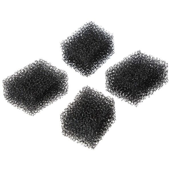 Filtros de esponja de repuesto para acuario, tamaño mediano, para filtración eficiente.