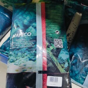 Nayeco S.L. packaging for trading and retail, colorful plastic bags with branding.