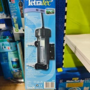 Filtro de agua Tetra Tec 60-400L para acuarios de 12 a 70 litros, alta calidad y fácil montaje.