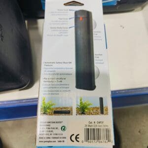 Calentador de tanque mini para acuarios y terrarios, automático y seguro.