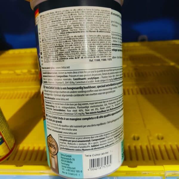 Nutrientes para pescado, stick de cangrejo de alta calidad para alimentación saludable de peces ornamentales.