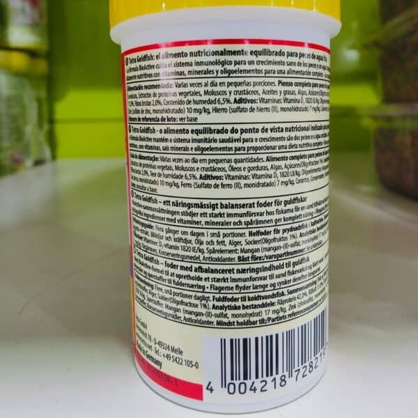 Nutricionalmente equilibrado para mascotas, fórmula con vitaminas y minerales.