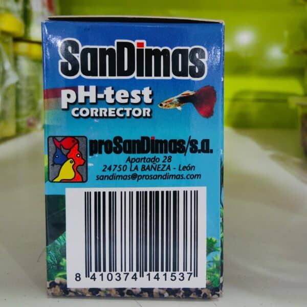 SanDimás pH-test Corrector para acuarios, tienda online, productos para acuarios tropicales, calidad y envío rápido.