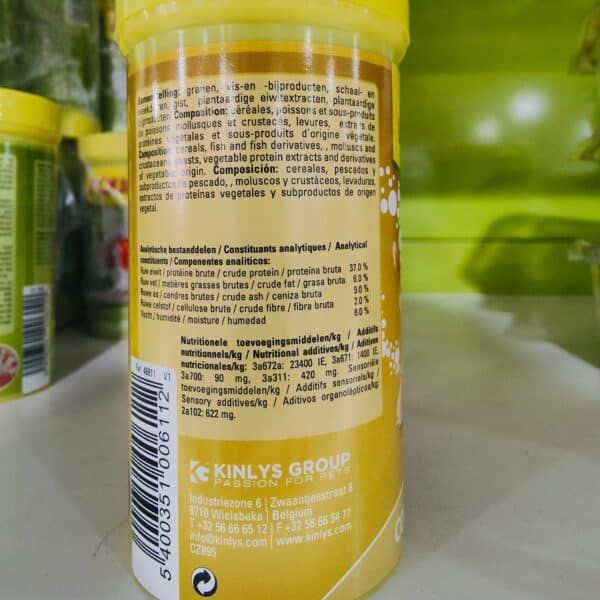 Pote de proteína para mascotas, alimento para animales, suplemento proteico para perros,gatos, ingredientes naturales.