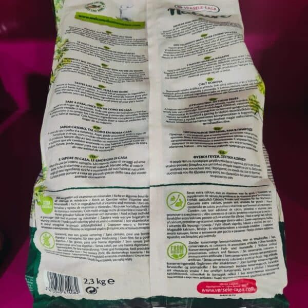 De esa coreana con ingredientes naturales para mascotas, 2.3 kg.