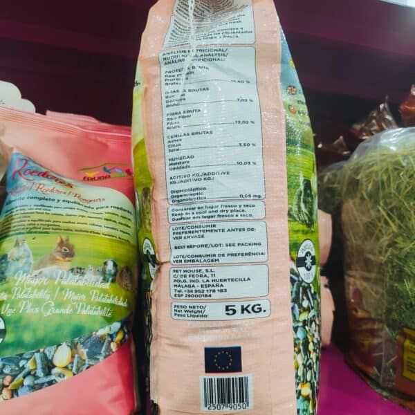 Proteínas para mascotas, alimento de 5 kg, comida para perros con altas proteínas y nutrientes naturales.