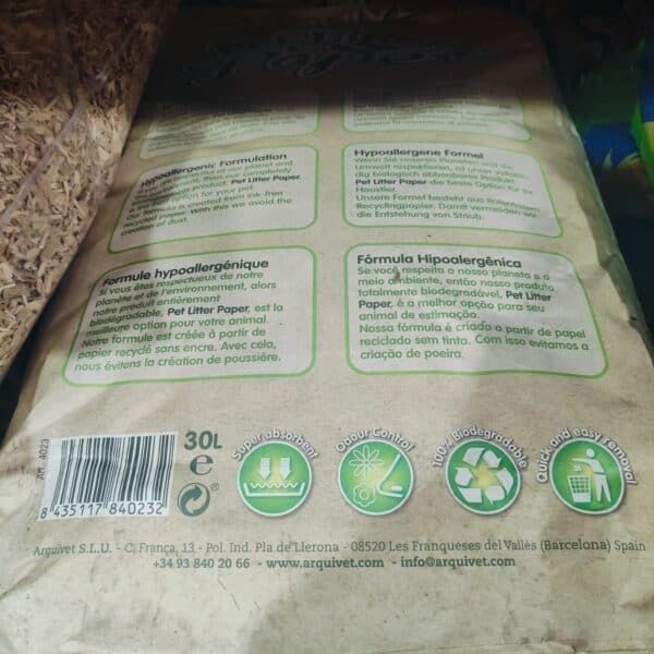 Código de imagen: hypoallergenic-pet-litter-paper.jpg.