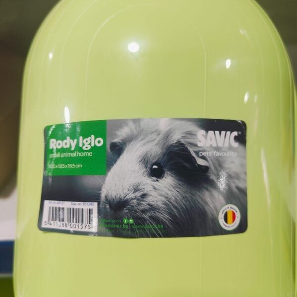 Rody Iglo jaula para roedores, tamaño 39.5x16.5 cm, mascota animal de compañía, tienda de mascotas TodoMASKOTAS.