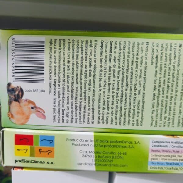 Complemento alimenticio para animales, producto para mascotas, cuidado de animales, comida y salud de mascotas, Tienda TodoMASKOTAS online.