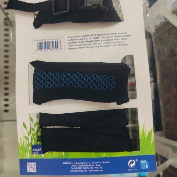 Pulsera ajustable para mascotas en compra online, ideal para correa y collar. Material resistente y cómoda para mascotas.