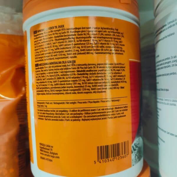 Tarro de snacks con ingredientes y valor nutricional, promoción de tienda online TodoMASKOTAS.