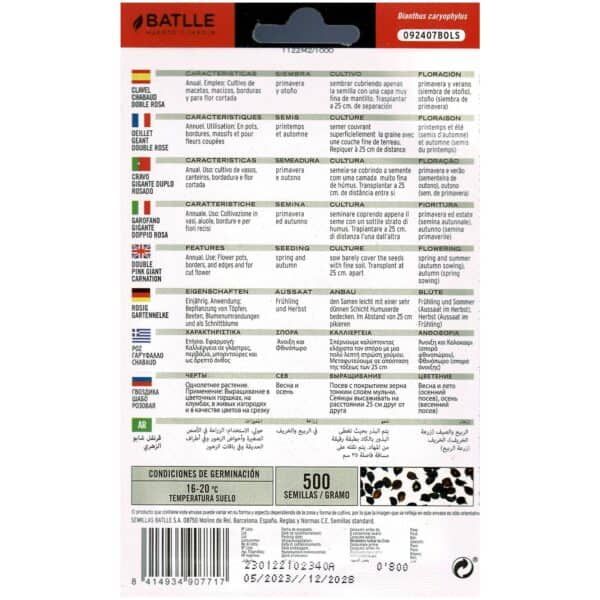 Bulbos de calas doble rosa, ideal para plantar en primavera y otoño, con floración en meses frescos. Semilla de calidad para su jardín.