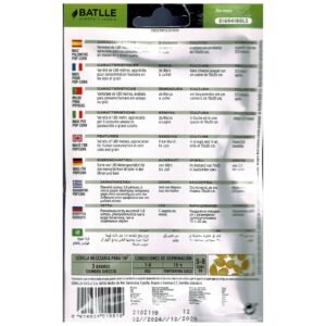 Flor de maíz variedad de 180 metros para consumo en cabañas y granos.