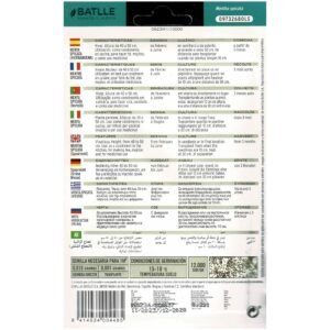 Semillas de trigo para germinar, 12,000 semillas por paquete, germinación a 15-18°C, ideal para agricultura ecológica y jardinería sostenible.