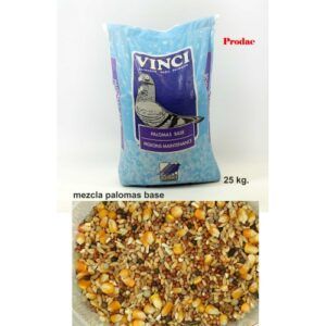 Mezcla de palomas base para aves en bolsa de 25 kg - Tienda online TodoMASKOTAS.