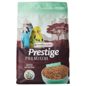 Tienda online TodoMASKOTAS, imagen de comida para aves, semillas Prestige Premium para periquitos y canarios.