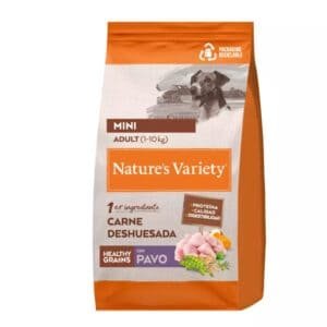 Alimento para perros deshuesado Nature's Variety Pavo, comida húmeda para mascotas.