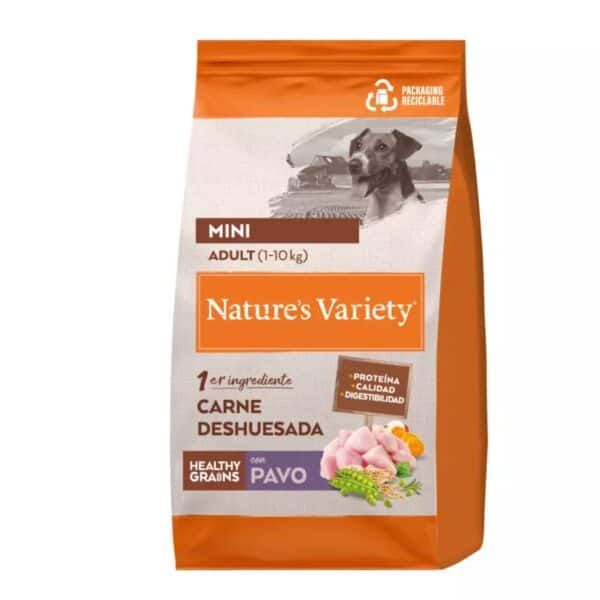 Alimento para perros deshuesado Nature's Variety Pavo, comida húmeda para mascotas.