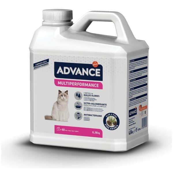 Control de olores para gatos, producto antimanchas, limpieza y desodorante feline, Advance Multiperformance.