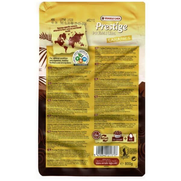 Alimento Premium para ave, canarios, semillas สด, captura bajo la luz natural para mascotas en TodoMASKOTAS.