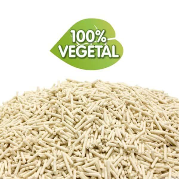 100% vegetal, decoraciones de azúcar en forma de espiguillas para repostería saludable.