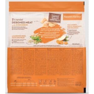 Alimentos para mascotas, comida natural para perros, ingredientes saludables.
