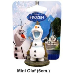 Mini Olaf de Frozen, peluche 6cm, figura de colección, muñeco de Disney para niños y fans de Frozen.
