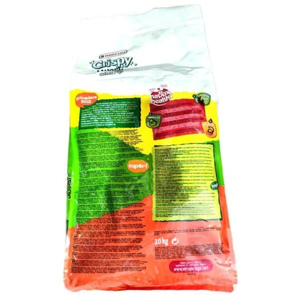 Alimento para mascotas en saco de 10 kg, alimento completo y nutritivo para perros.
