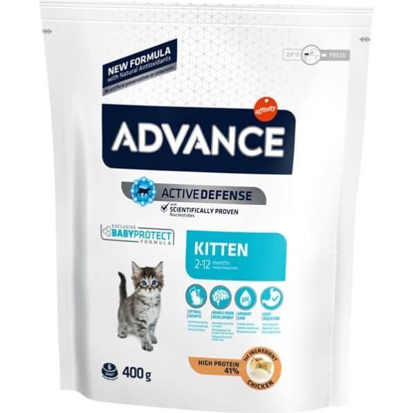 Karma Animal de Gato comida para gatitos de 2 a 12 meses, alta en proteínas y soporte inmunológico natural.