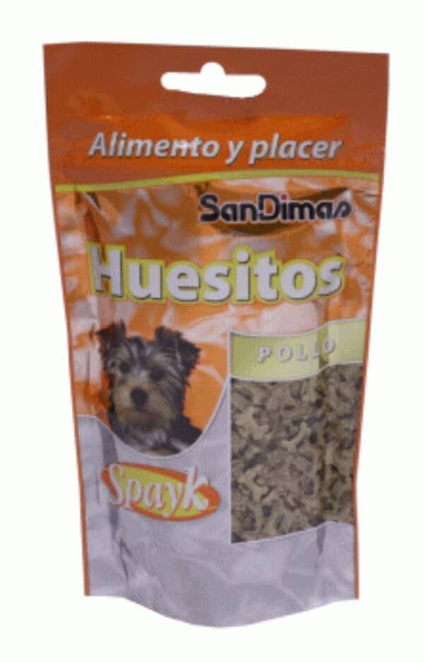 Huesos para perro pollo en bolsa de alimento para mascotas en tienda online TodoMASKOTAS.
