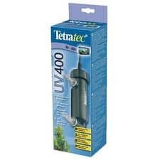 Filtro de agua Tetratec UV400 para acuarios, protección ultravioleta.