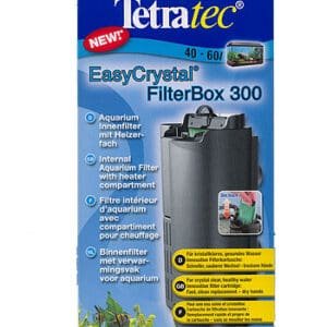 Filtro para acuario TetraTec EasyCrystal FilterBox 300 para agua cristalina y saludable en acuarios.