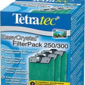 Filtros para acuarios Tetra Tec EasyCrysta, pack de 250/300.