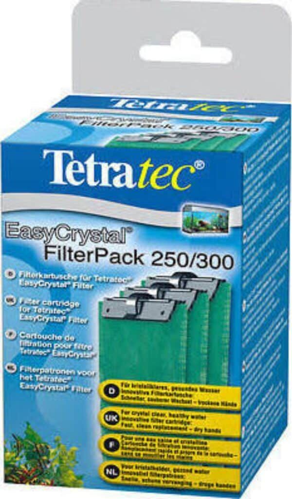Filtros para acuarios Tetra Tec EasyCrysta, pack de 250/300.