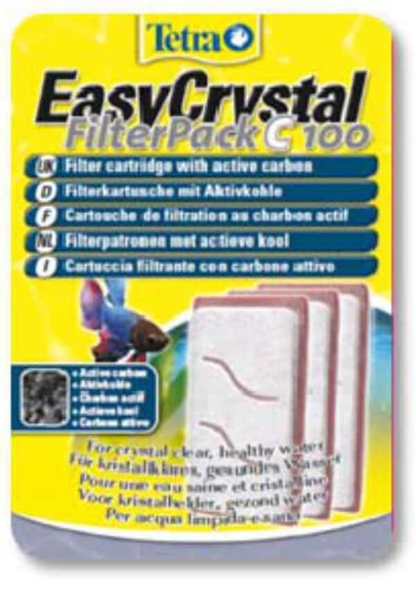 Filtro de agua para acuarios con carbón activo, ideal para mantener el agua limpia y saludable.