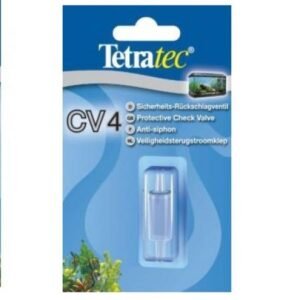 Compatibilidad CV4 de válvula de control TetraTec para acuarios, producto de Tienda Online TodoMASKOTAS.