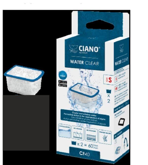 Filtro de agua recambio para humidificador, agua clara, prevención de residuos de cal y jabón, paquete de 2 unidades, compatible con humidificadores, tienda online TodoMASKOTAS.