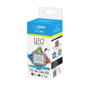 Luz LED RGB para acuarios, control táctil y eficiencia energética.