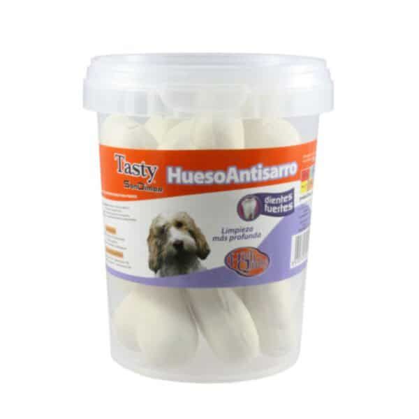 Pastillas para limpieza dental canina Hueso Antisarro en Tienda Online TodoMASKOTAS.