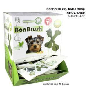 BonBrush para mascotas, higiene dental, cuidado oral, accesorios para perros, higiene bucal.