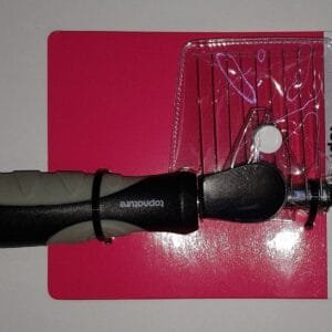 Cortador de uñas para mascotas, herramienta de higiene para perros y gatos, facilidad de corte en tamaño pequeño y práctico.