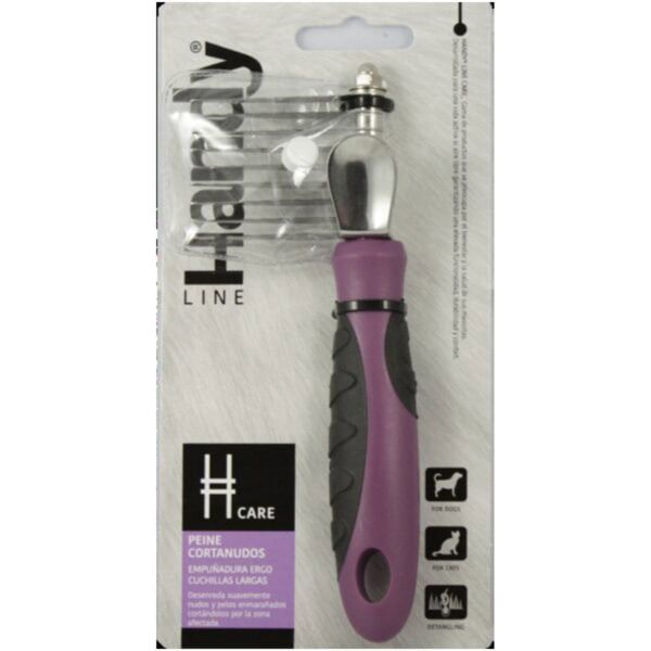 Cortauñas para perros y gatos con mango ergonómico y perfilights,ideal para cuidado de mascotas.