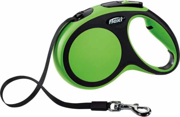 Flexi perro correas retractil, accesorios perros, collar y correa, fácil de usar y resistente.