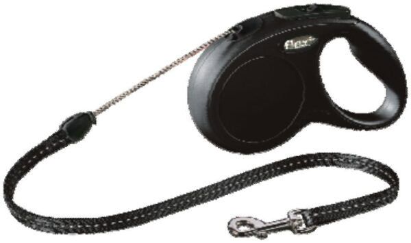 Mini cuerda de seguridad para mascotas, ideal para paseos seguros y controlados.