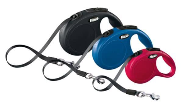 Flexi correa para perros, accesorios de paseo, calidad en accesorios para mascotas, tienda mascotas online.