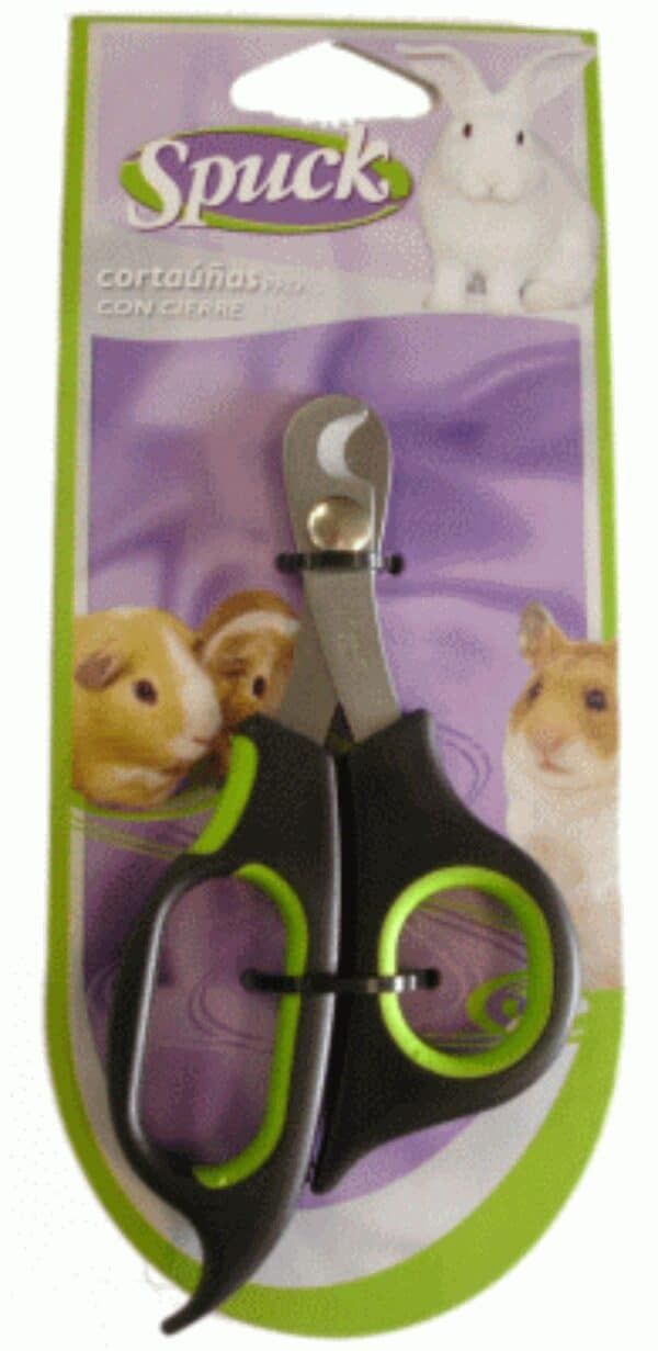 Tijeras de seguridad para mascotas, diseño ergonómico y duradero para corte fácil.